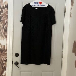 Carmen Marc Volvo Black Dress